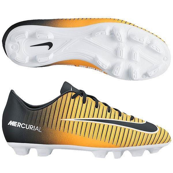 サッカー スパイク ジュニア ナイキ　NIKE　ジュニア マーキュリアル ビクトリー VI HG-V 831946-801｜dsports