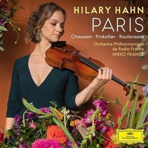 輸入盤 HILARY HAHN / PARIS [CD]｜dss