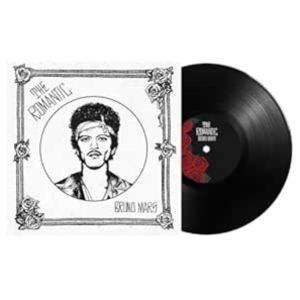 輸入盤 BRUNO MARS / ROMANTIC （BLACK） [LP] : ぐるぐる王国DS