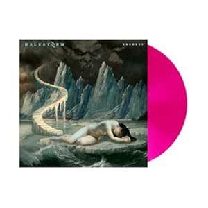 Halestorm ‎– Everest レコード ハードロックLP Vinyl HALESTORM 'EVEREST' LP (Hot Pink Opaque)