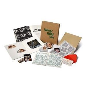 輸入盤 PAUL MCCARTNEY ＆ WINGS / WILD LIFE （BOX SET） [3CD＋DVD]