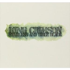 輸入盤 KING CRIMSON / STARLESS ＆ BIBLE BLACK [CD]｜dss