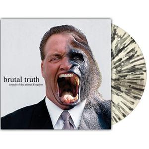 輸入盤 BRUTAL TRUTH / SOUNDS OF THE ANIMAL KINGDOM （2026 REISSUE） （BONE WHITE WITH SPLATTER） [2LP] | 