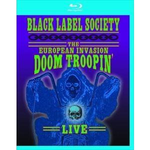 輸入盤 BLACK LABEL SOCIETY / EUROPEAN INVASION [BLU-RAY]｜dss