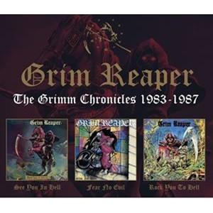 輸入盤 GRIM REAPER / GRIMM CHRONICLES 1983-1987 [3CD] | 