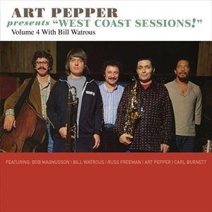 輸入盤 ART PEPPER / ”ART PEPPER PRESENTS ””WEST COAST SESSIONS”” VOLUME 4： BILL WATROUS” [CD]｜dss