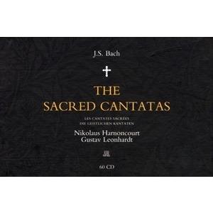 輸入盤 NIKOLAUS HARNONCOURT ／ GUSTAV LEONHARDT / J.S.BACH ： CANTATAS [60CD]