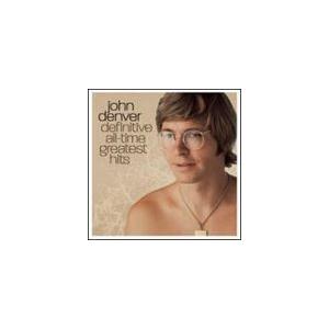 輸入盤 JOHN DENVER / DEFINITIVE ALL-TIME GREATEST H [CD]｜dss