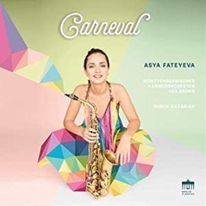 輸入盤 ASYA FATAYEVA / CARNEVAL [CD]｜dss