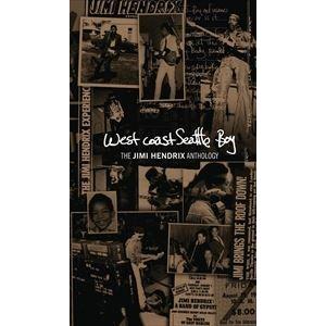輸入盤 JIMI HENDRIX / WEST COAST SEATTLE BOY ： THE JIMI HENDRIX ANTHOLOGY （4CD＋DVD） [4CD＋DVD]