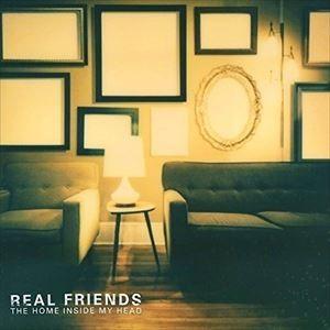 輸入盤 REAL FRIENDS / HOME INSIDE MY HEAD [LP]｜dss