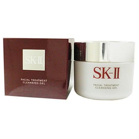 SK2／SK-II （エスケーツー） フェイシャル トリートメント クレンジング ジェル 80g｜dss