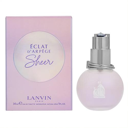 ランバン エクラドゥアルページュ シアー ET／SP （女性用香水） 30ml｜dss