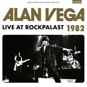 輸入盤 ALAN VEGA / LIVE AT ROCKPALAST 1982 ＆ ALAN SUICIDE： COLLISION DRIVE 2002 （A FILM BY LUCIA PALACIOS AND DIETMAR POST） [LP]