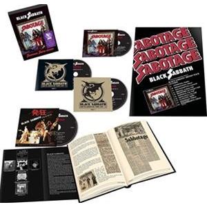 輸入盤 BLACK SABBATH / SABOTAGE （SUPER DELUXE BOX SET） [4CD]｜dss