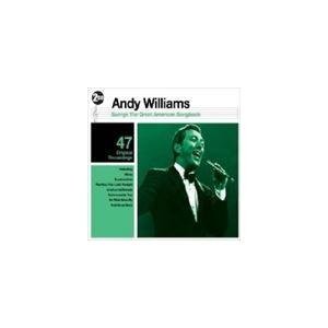 輸入盤 ANDY WILLIAMS / SWINGS THE GREAT AMERICAN SONG [2CD]｜dss