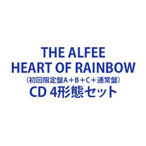 THE ALFEE / HEART OF RAINBOW（初回限定盤A＋B＋C＋通常盤） [CD 4形態セット] の商品画像