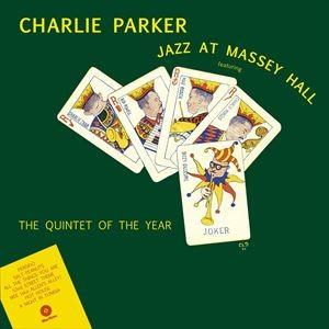 輸入盤 CHARLIE PARKER / JAZZ AT MASSEY HALL [LP]｜dss