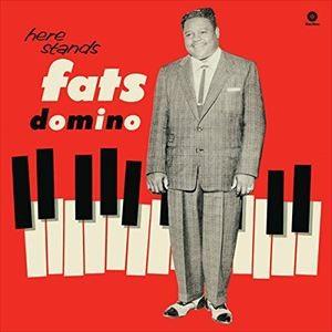 輸入盤 FATS DOMINO / HERE STANDS FATS DOMINO ＋ 2 BONUS TRACKS [LP]｜dss