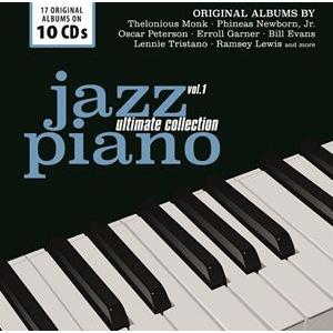 輸入盤 VARIOUS ARTISTS / ULTIMATE JAZZ PIANO COLLECTION [10CD