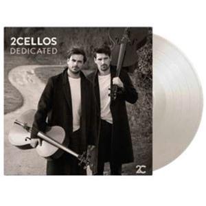 輸入盤 2CELLOS / DEDICATED （WHITE） [LP]