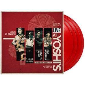 輸入盤 ALLAN  HOLDSWORTH / LIVE AT YOSHI’S （TRANSLUCENT RED） [4LP]