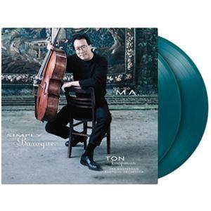 輸入盤 YO-YO MA / SIMPLY BAROQUE （AQUAMARINE） [2LP]