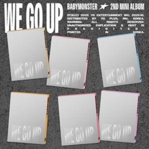 輸入盤 BABYMONSTER / 2ND MINI ALBUM ： WE GO UP （PATTERN VER