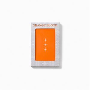 輸入盤 ENHYPEN/ORANGE BLOOD （WEVERSE ALBUMS VER.） （LTD） [QR CODE CARD]