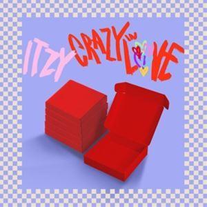 輸入盤 ITZY / 1ST ALBUM ： CRAZY IN LOVE [CD]｜dss