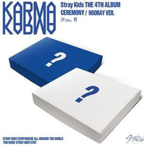 輸入盤 STRAY KIDS / 4TH ALBUM ： KARMA （STD） [CD] : ぐるぐる王国