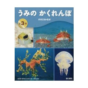 うみのかくれんぼ 3巻セット