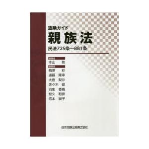 逐条お引き回し血縁グループ法 民法725条〜881条 民法その他-本、雑誌、コミック-民法