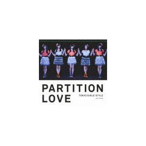 東京女子流 / Partition Love（Type-A／CD＋DVD ※Partition Love Music Video他収録） [CD]｜dss