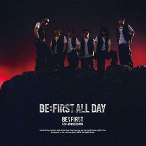 【特典付】BE：FIRST / BE：FIRST ALL DAY（LIVE盤／CD＋DVD（スマプラ対応）） (初回仕様) [CD] | 