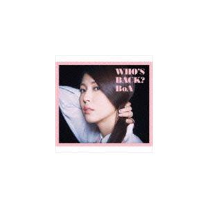 BoA / WHO’S BACK?（CD＋DVD） [CD]｜dss