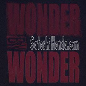 サトシホンダ ドットコム / WONDER BY WONDER [CD] | 