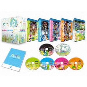 デジモン THE MOVIES Blu-ray 1999-2006（初回生産限定） [Blu-ray] | 