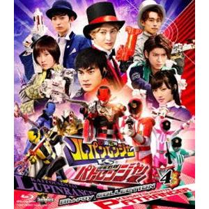 快盗戦隊ルパンレンジャーVS警察戦隊パトレンジャー Blu-ray COLLECTION 4 [Blu-ray] | 