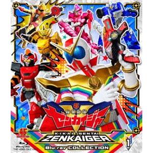 スーパー戦隊シリーズ 機界戦隊ゼンカイジャー Blu-ray COLLECTION 1 [Blu-ray] | 
