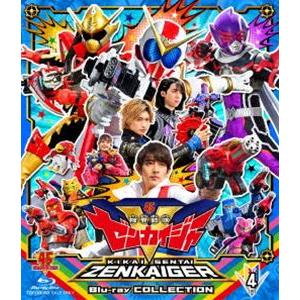 スーパー戦隊シリーズ 機界戦隊ゼンカイジャー Blu-ray COLLECTION 4 [Blu-ray] | 