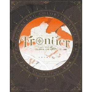 プロジェクトセカイ COLORFUL LIVE 5th -Frontier-【初回限定盤】 [Blu