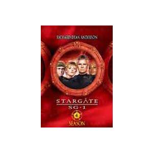 スターゲイト SG-1 シーズン4 DVD The Complete BOX 2 [DVD]