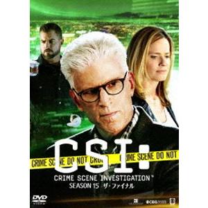 CSI：科学捜査班 シーズン15 ザ・ファイナル コンプリートDVD BOX-2 [DVD] | 