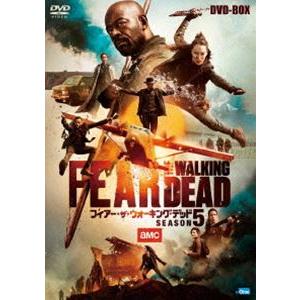 フィアー・ザ・ウォーキング・デッド5 DVD-BOX [DVD] | 
