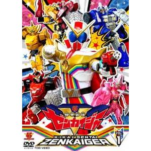 スーパー戦隊シリーズ 機界戦隊ゼンカイジャー VOL.1 [DVD] | 