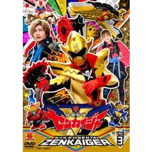 スーパー戦隊シリーズ 機界戦隊ゼンカイジャー VOL.3 [DVD] | 