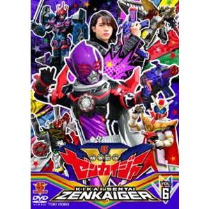 スーパー戦隊シリーズ 機界戦隊ゼンカイジャー VOL.6 [DVD] | 