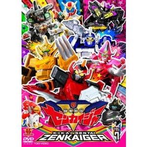 スーパー戦隊シリーズ 機界戦隊ゼンカイジャー VOL.7 [DVD] | 