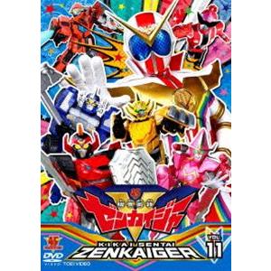 スーパー戦隊シリーズ 機界戦隊ゼンカイジャー VOL.11 [DVD] | 
